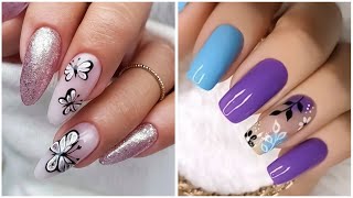 Nail Art Designs ❤️💅Summer Compilation For Beginners  Simple Nails Art Ideas ❤️💅 Cute Nails 💖 [upl. by Karame486]