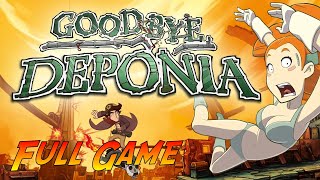 Chaos on Deponia  PS4 Gameplay COMENTADO ptBR [upl. by Dublin787]