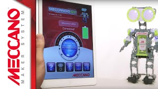 How to Build Meccanoid G15G15KS Using the Meccanoid App [upl. by Livingston]