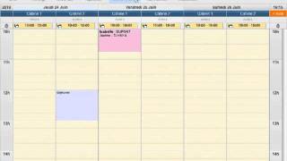 Agenda en ligne ClicRDV  Tutoriel dintroduction [upl. by Hagai]