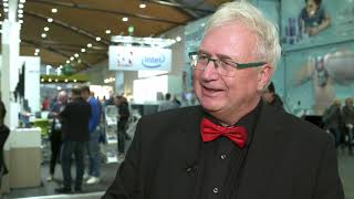 LEARNTEC 2020  Im Interview mit Prof Dr Peter A Henning Mitglied im Kongresskomitee [upl. by Eiram]