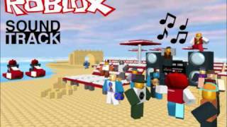 03 Roblox Soundtrack  Happy Day In RobloxiaRoblox HQ [upl. by Erialb846]