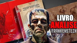 LIVRO FRANKEINSTEIN HISTORIA ARREPIANTE [upl. by Esyak29]