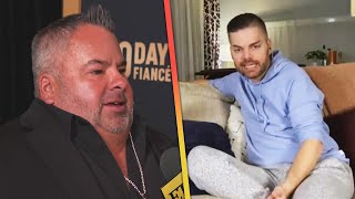 90 Day Fiancé Big Ed Reacts to Tim Throwing Shade at Him on Pillow Talk Exclusive [upl. by Acinyt]