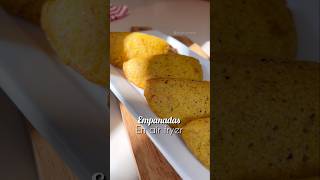 Empanadas “fritas” en air fryer PERFECTAS [upl. by Lokcin]