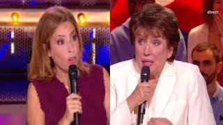 quotVous êtes une garcequot  Roselyne Bachelot démolit Léa Salamé en direct [upl. by Drona]