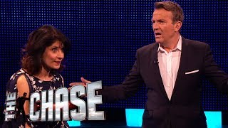 Shappi Khorsandi Breaks the Rules in Her HeadtoHead  The Celebrity Chase [upl. by Araas]