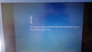 Windows 8 Release Preview Onestopmid has BSOD Sound BSOD fixed VM Part 10 [upl. by Anib14]