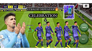 JOAO CANCELO Striker Defender🔥 Celebration eFootball™2023 MOBILE [upl. by Schriever]