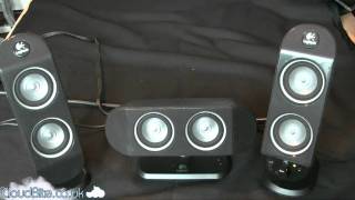 Review Logitech X530 51 Surround Sound Speakers [upl. by Ezeerb]