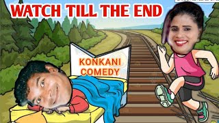 New konkani comedy by Comedian Selvy amp Janet  New konkani comedy 2024 [upl. by Nuawd402]