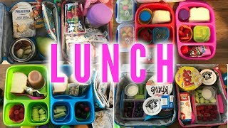 Kids Lunch Ideas  Week 4  Sarah Rae Vlogas [upl. by Rendrag]