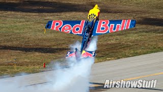 From the Tower Kirby Chambliss Red Bull Aerobatics  Battle Creek Airshow 2023 [upl. by Aelam]