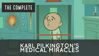 The Complete Karl Pilkingtons Medical Miracles A compilation with Ricky Gervais amp Steve Merchant [upl. by Ann-Marie79]