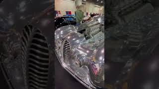 The Amazing Falconer V12 at the Grand Nationals Roadster Show [upl. by Hanni13]