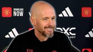 Were in BETTER PLACE BETTER FORM Performances INCREASING  Erik ten Hag  Man Utd v Bournemouth [upl. by Fredia768]