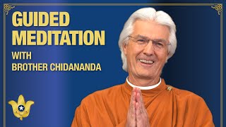 ThreeHour Meditation With President Brother Chidananda  2024 SRF World Convocation [upl. by Atnim292]