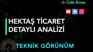 Hektaş Ticaret Detaylı Analizi  20Eylül  Teknik Görünüm  Hektas hekts Hisse Analizi [upl. by Ardnahcal804]