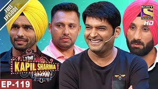 The Kapil Sharma Show  दी कपिल शर्मा शो  Ep  119  Fun With India Hockey Team  8th July 2017 [upl. by Aelhsa]