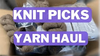 KnitPicks yarn haul [upl. by Dan]