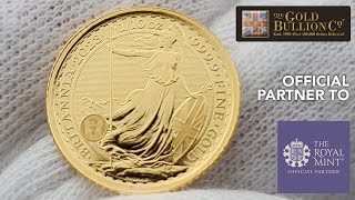 2023 110oz Gold Britannia Coin I Buy Now [upl. by Daniels]