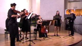 Telemann Concerto for two Clarinets Chalumeaux and Strings [upl. by Harry]