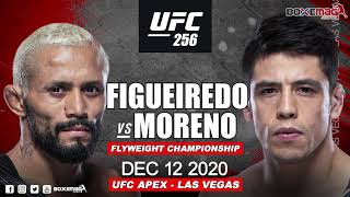 UFC256  Deiveson Figueiredo vs Brandon Moreno  Tale Of The Tapes [upl. by Pickard979]