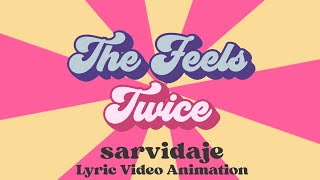 TWICE quotThe Feelsquot Animated Lyric Video [upl. by Aicined427]