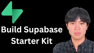 Working on My Supbase Starter Kit [upl. by Alithia]