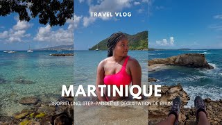 TRAVEL VLOG 7  MARTINIQUE  Snorkeling steppaddle amp dégustation de rhum [upl. by Airal]