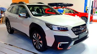 2024 Subaru OUTBACK 25iTouring EyeSight  Interior and Exterior Walkaround [upl. by Schaefer]