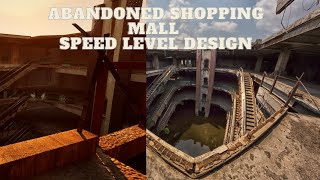 Abandoned Shopping MallSpeed Level Design Unreal Engine 5 [upl. by Malkah]