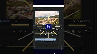 Adjustment layer in Premiere Pro  adobepremierepro editing videoediting premierepro [upl. by Nahshon]