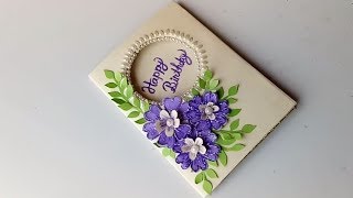 Beautiful Birthday card ideaDIY Greeting Cards for Birthday [upl. by Duncan]