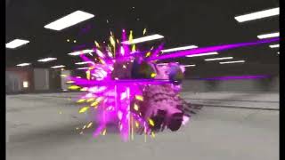 Tusk act 4 beatdown in Roblox stand powers V2 [upl. by Eiddam]