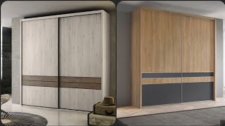 40 Best Sliding Wardrobe Design For Bedroom  Sliding Wardrobe Doors For Modular Wardrobe Design [upl. by Nations]