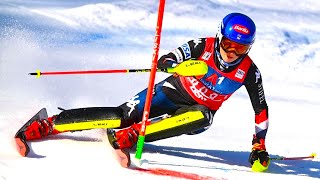 Mikaela SHIFFRIN  Winner  Slalom Run 2  Lienz AUT  2023 [upl. by Aivizt232]