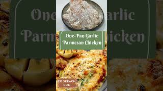 Garlic Parmesan Chicken Recipe [upl. by Retsila]