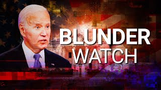 BIDENS BLUNDERS Presidents shocking week of gaffes [upl. by Naaman159]