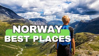 10 Beautiful Places to Visit in Norway  Travel Guide [upl. by Nyrrad]