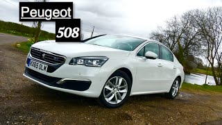 2016 Peugeot 508 Review  Inside Lane [upl. by Blackburn764]