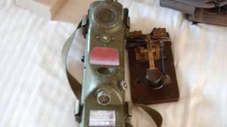 ANPRC6 vintage military radio [upl. by Jedlicka]