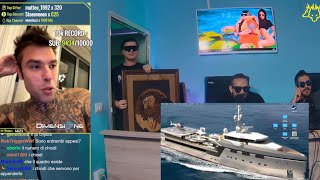 FEDEZ in Live Liccardo Ci INSULTA su DISCORD le videocamere implodono…  Cerbero Podcast 1964 [upl. by Nwahsaj]