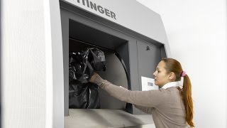 MULTIPRESS ECO in der praktischen Anwendung Pöttinger Entsorgungstechnik de [upl. by Moreno]