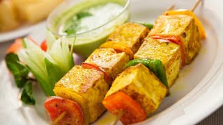 How to make Paneer Tikka Barbeque at Home VEG [upl. by Trabue620]