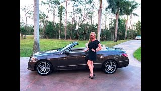 SOLD 2014 Mercedes Benz E350 convertible  18K miles  AMG  Loaded [upl. by Miko]