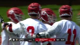 Highlights Patriot League Championship Mens Lacrosse v Army 5822 [upl. by Roderica568]