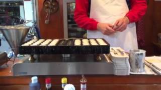 Street Food Amsterdam Poffertjes Pancakes [upl. by Fernas171]