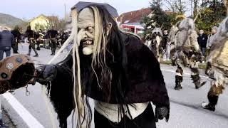 KRAMPUSLAUF in SPITTALDRAU  2023 [upl. by Datnow]