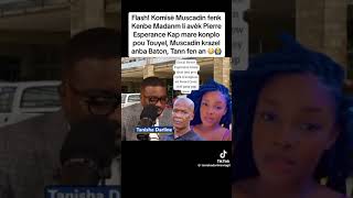 Tande kozeCG muscadin Pierre Espérance bagay yo knplike  pa bliye abonné fanmiy yo [upl. by Ellemaj790]